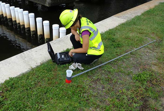 Testing Groundwater